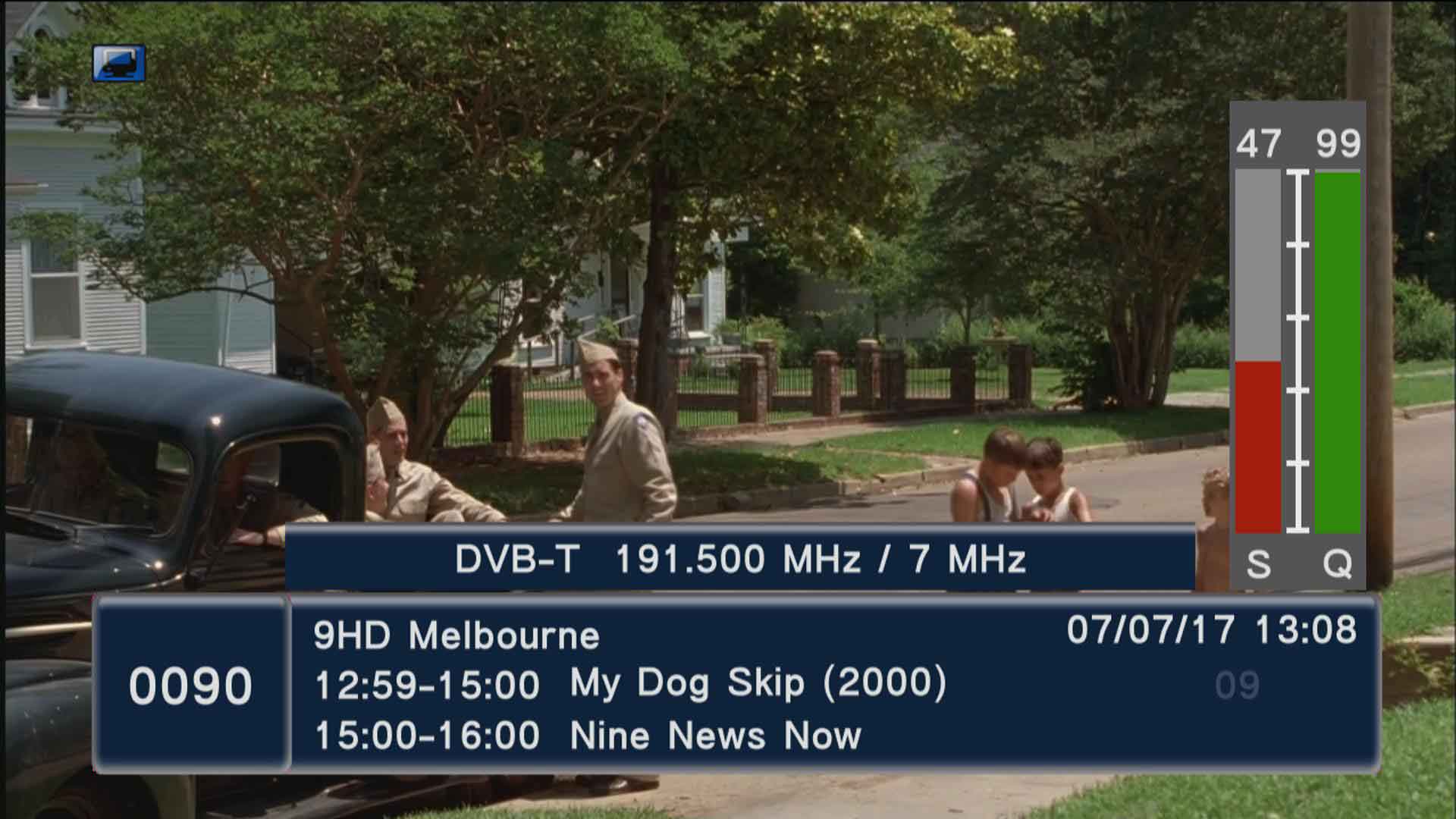 SatKing 2500C High Definition Terrestrial TV Meter